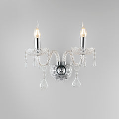 APPLIQUE INCANTO CROMO 2XE14 40X18X34CM