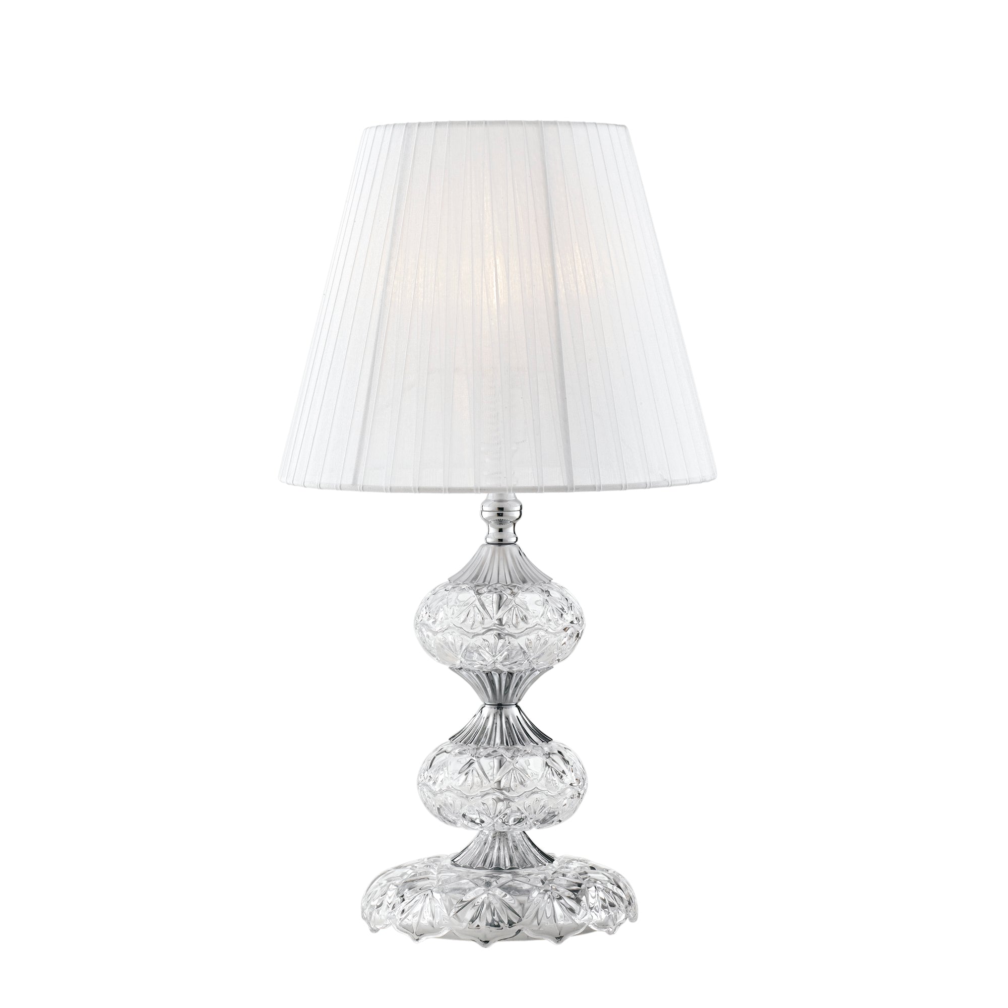 LUMETTO INCANTO CROMO 1XE14 25X46CM