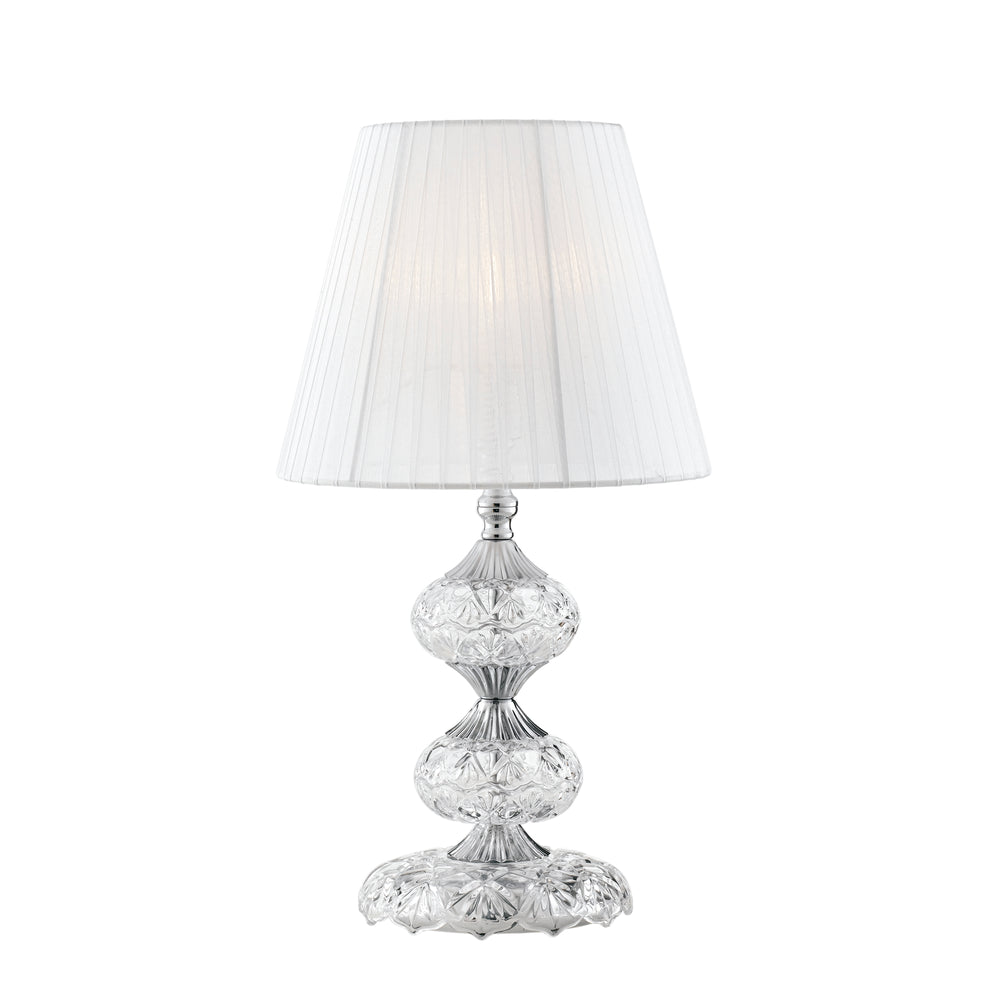 LUMETTO INCANTO CROMO 1XE14 25X46CM