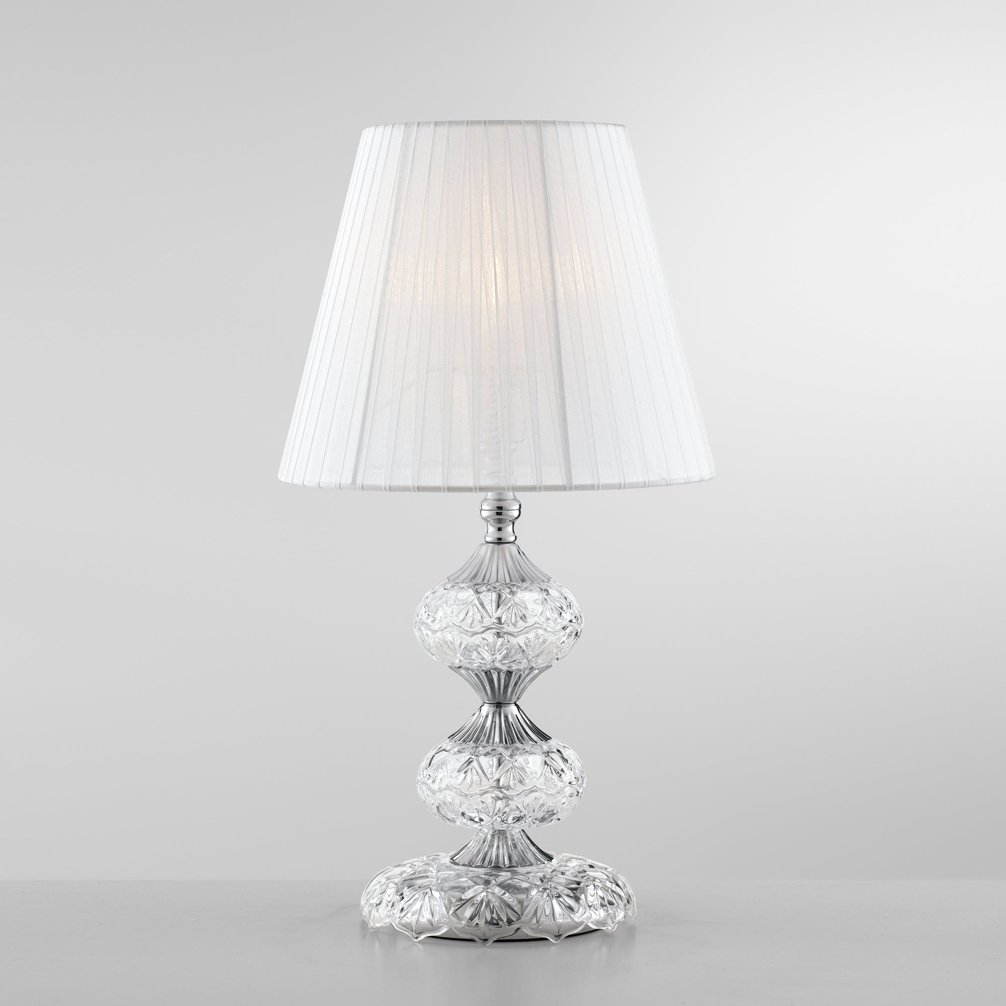 LUMETTO INCANTO CROMO 1XE14 25X46CM