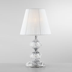 LUMETTO INCANTO CROMO 1XE14 25X46CM