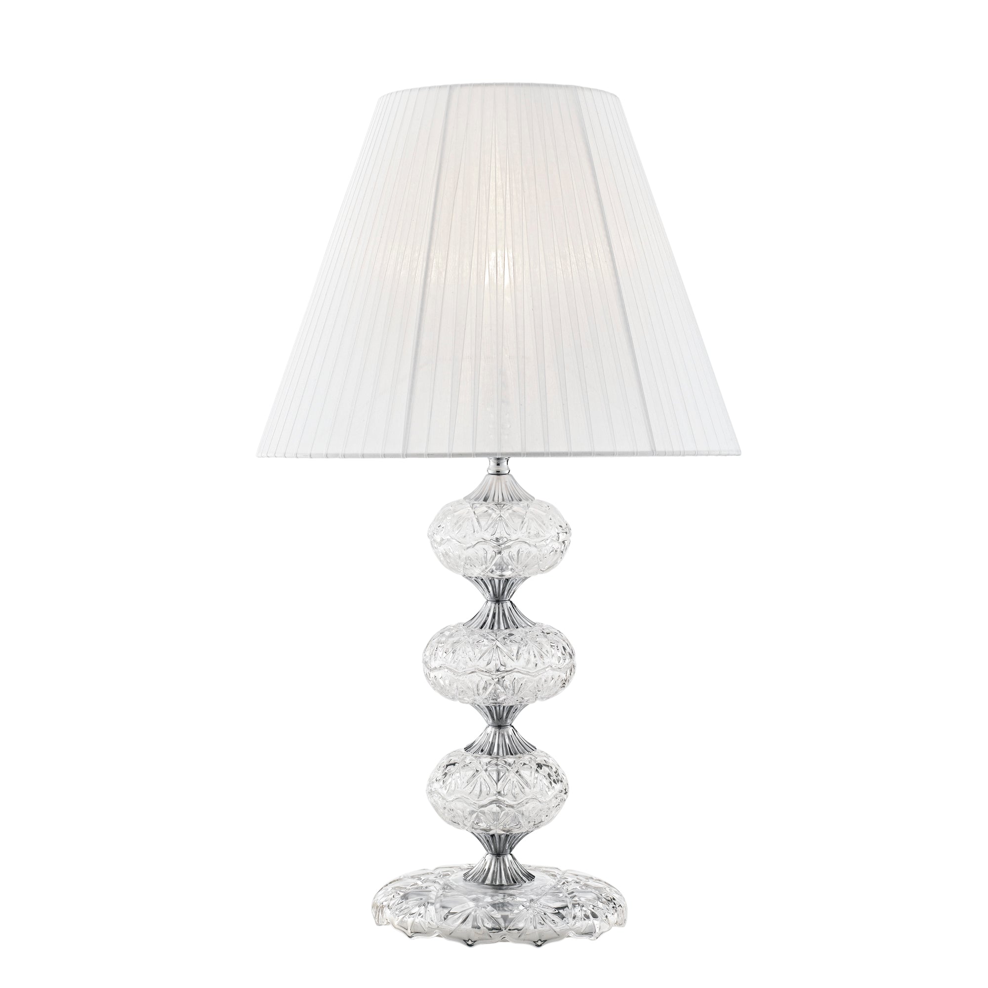 LUME INCANTO CROMO 1XE27 40X68CM