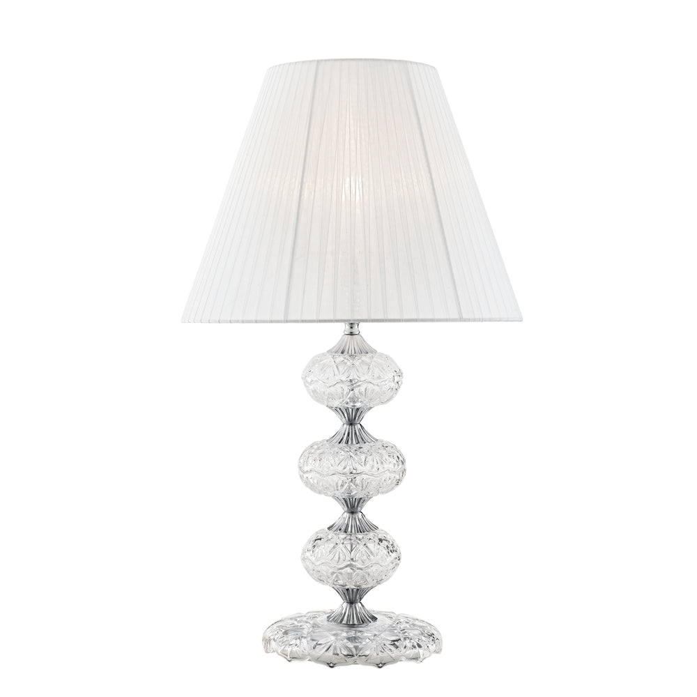 LUME INCANTO CROMO 1XE27 40X68CM