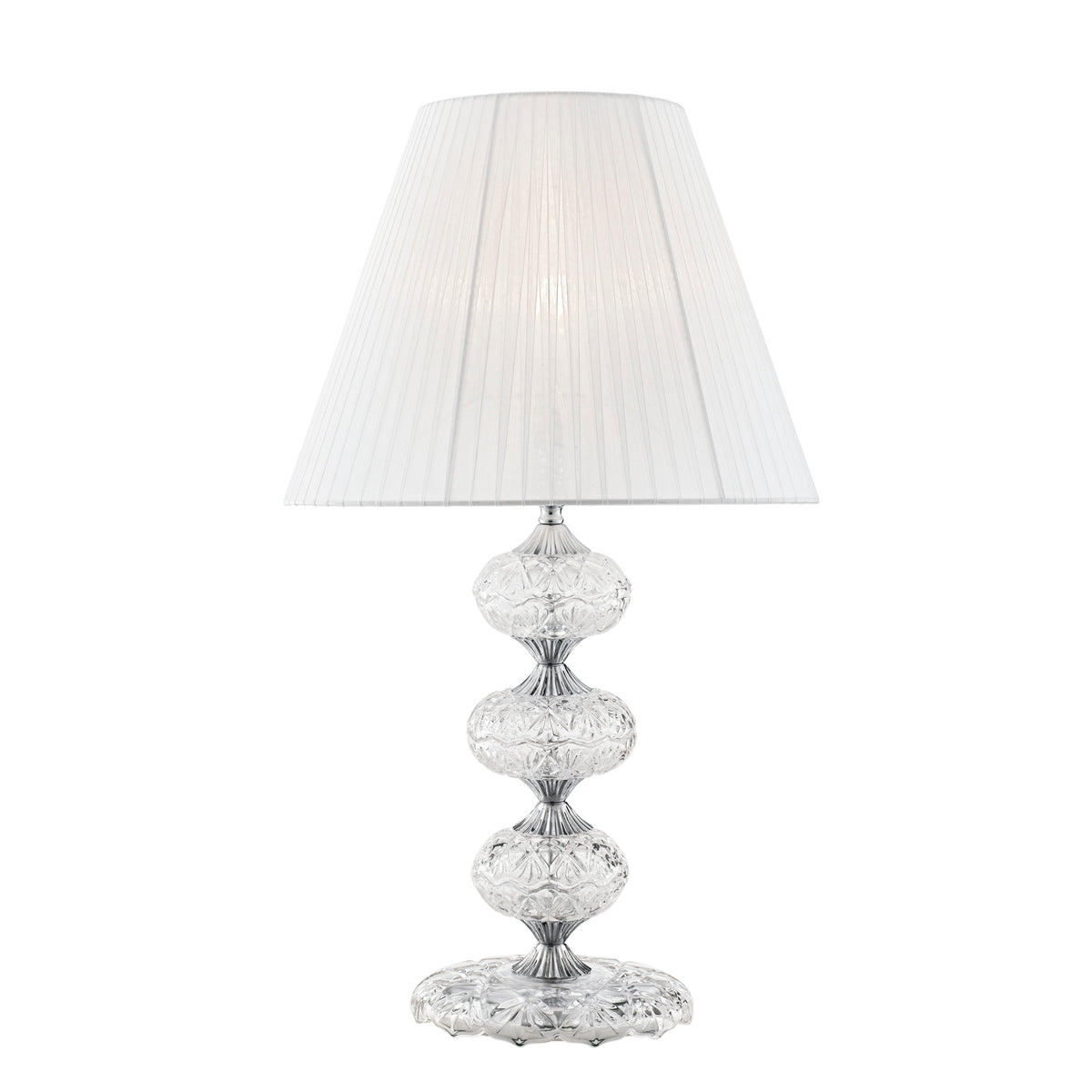 LUME INCANTO CROMO 1XE27 40X68CM