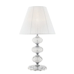 LUME INCANTO CROMO 1XE27 40X68CM