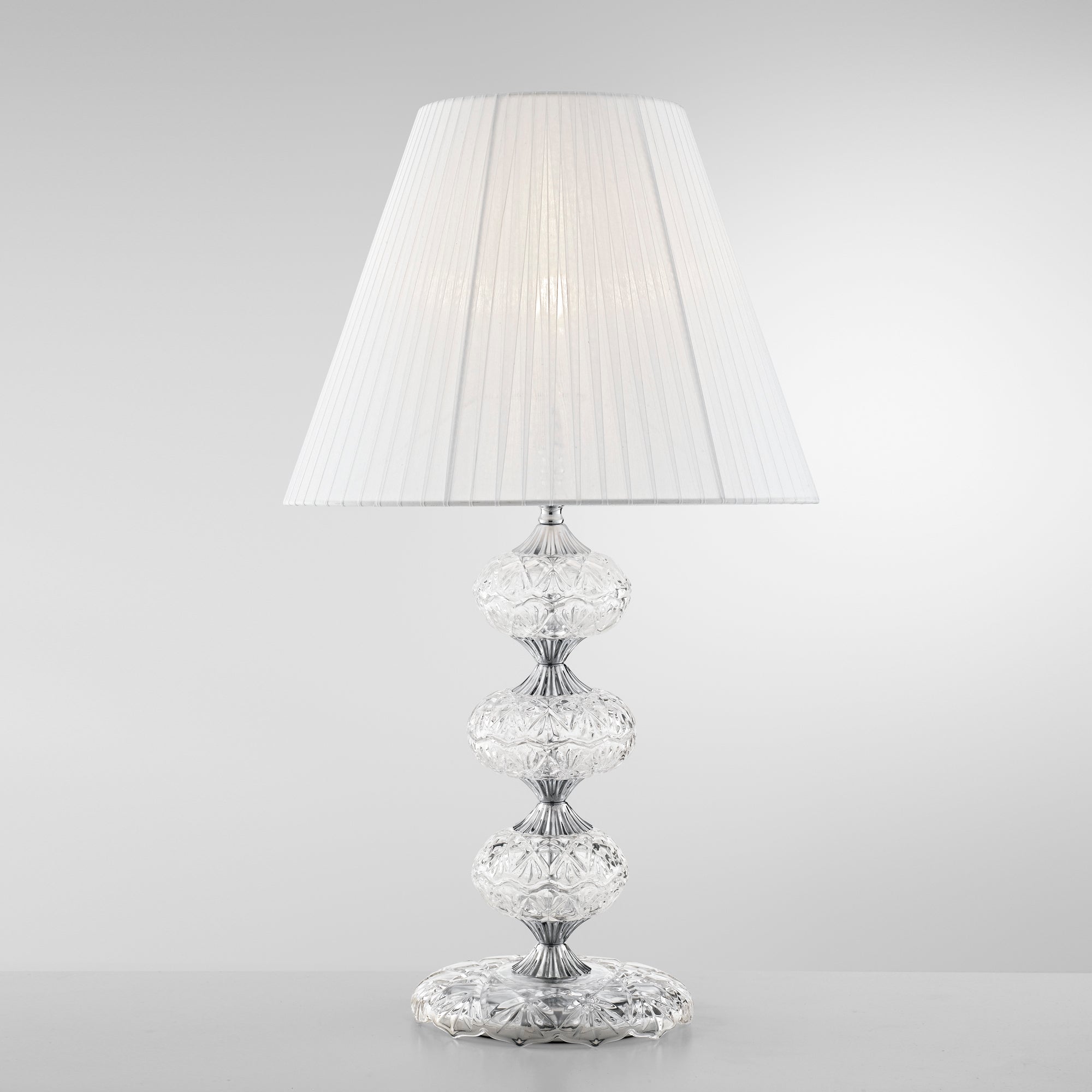 LUME INCANTO CROMO 1XE27 40X68CM
