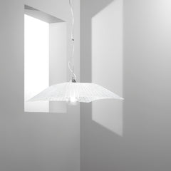 SOSPENSIONE ISIDE DIAMANTATO 1XE27 50X50X120CM