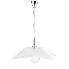 SOSPENSIONE ISIDE DIAMANTATO 1XE27 50X50X120CM
