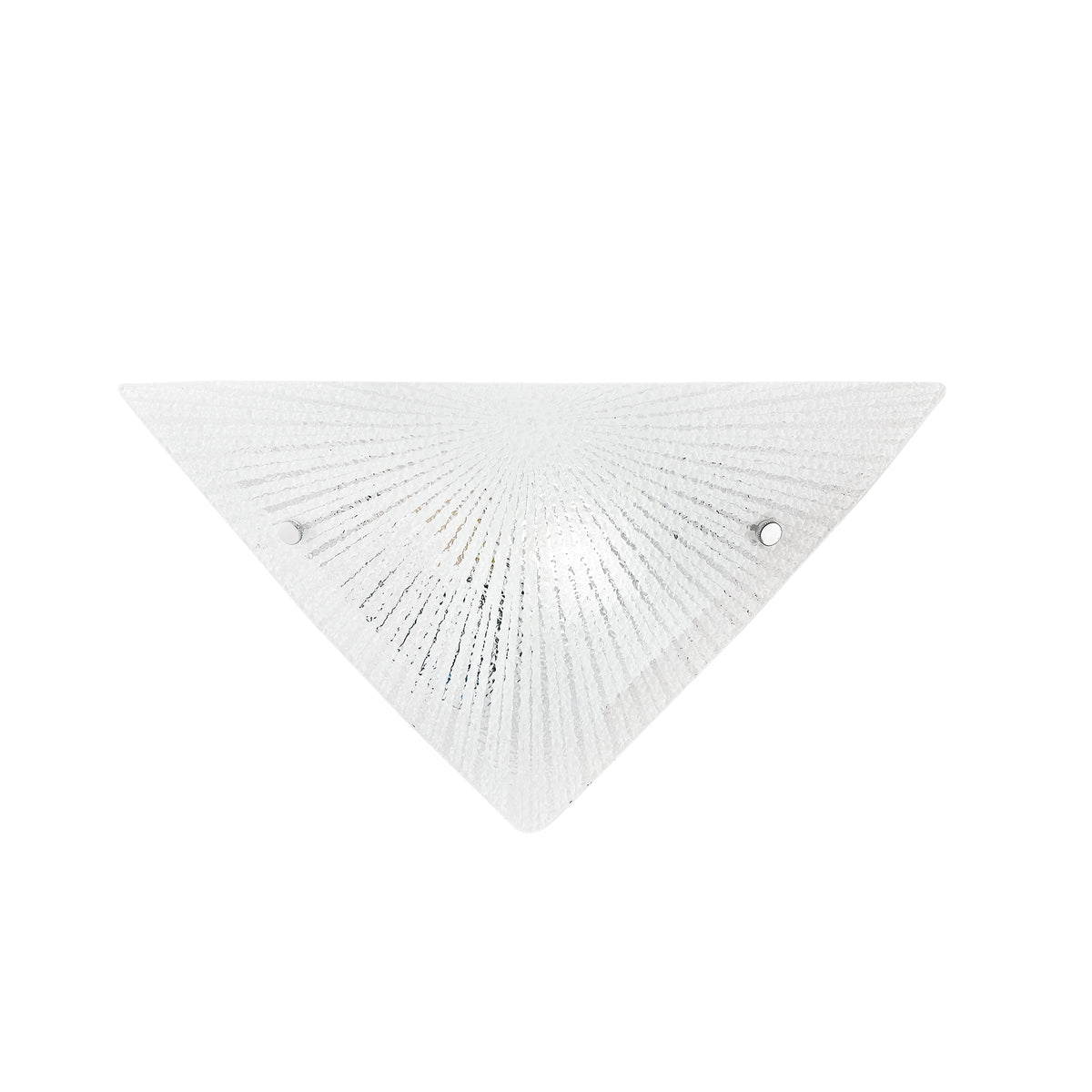 "Applique ISIDE in vetro bianco"