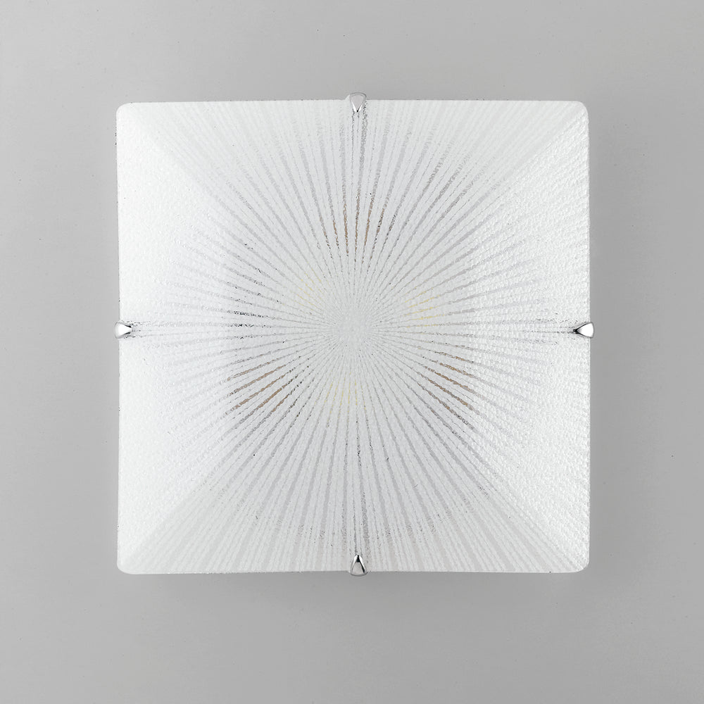 PLAFONIERA ISIDE DIAMANTATO 3XE27 40X9,8X40CM