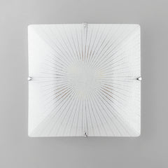 PLAFONIERA ISIDE DIAMANTATO 3XE27 40X9,8X40CM