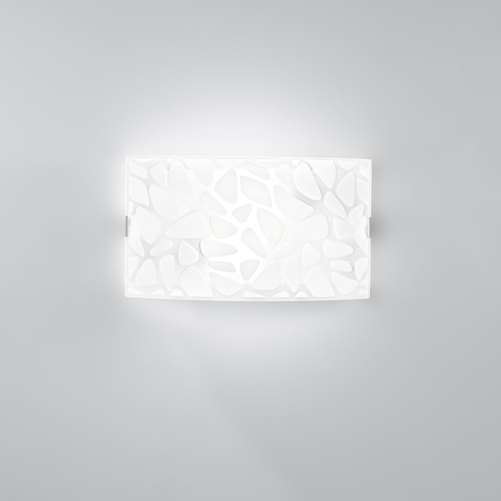 APPLIQUE ISLAND BIANCA 2XE27 35X10,5X20CM