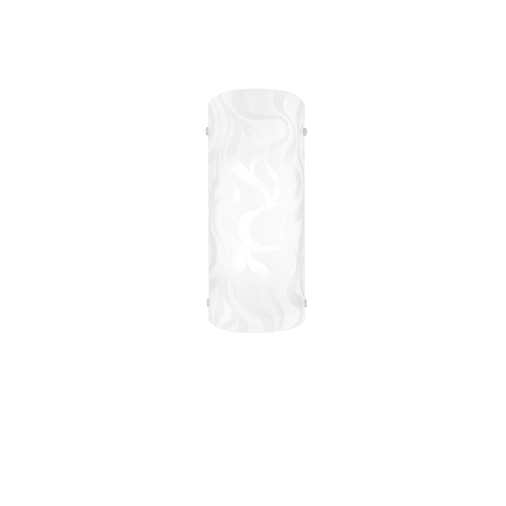 APPLIQUE LED JASMINE BIANCA 11W 1210LM 4000K 10X10X26CM