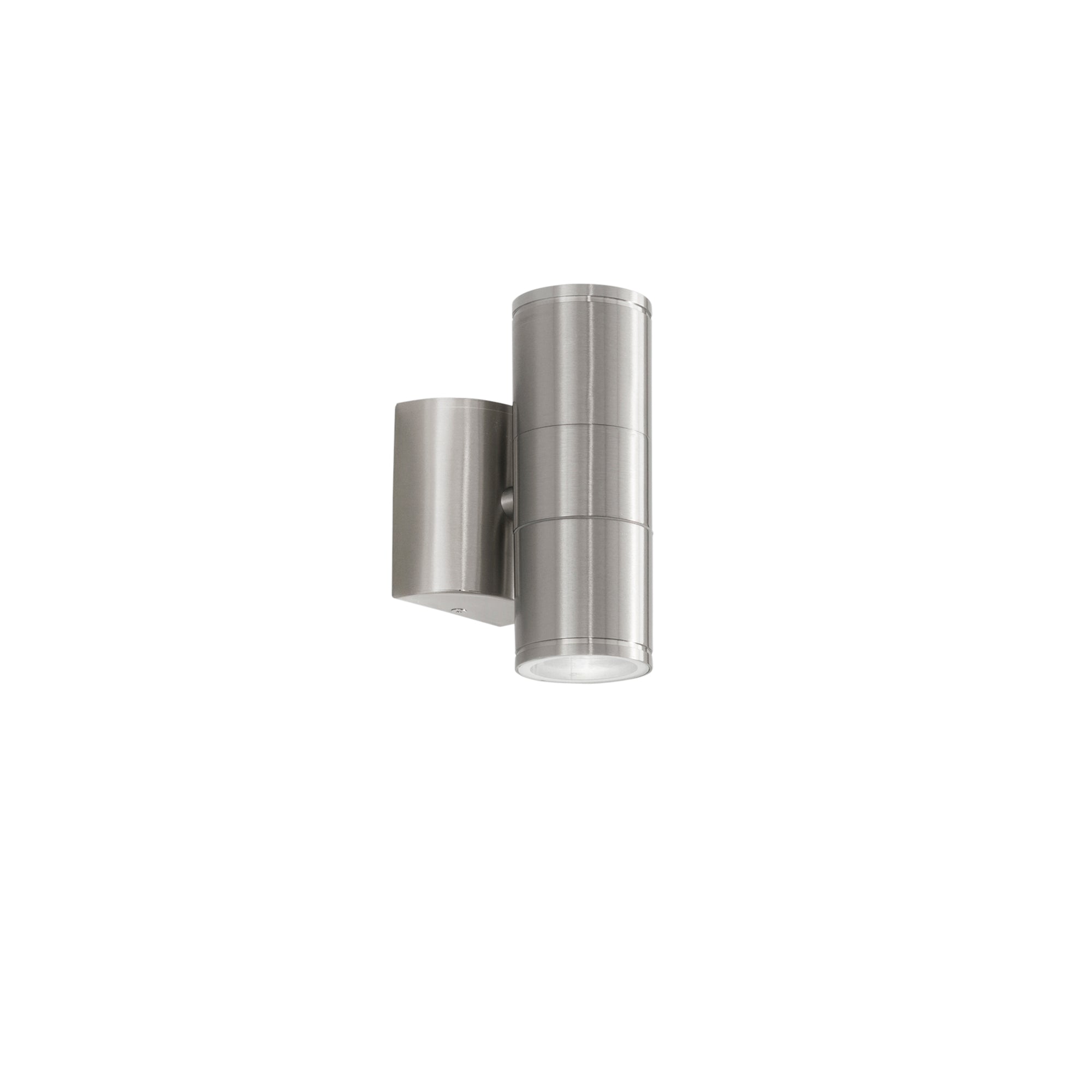 "Applique da esterno JUMP in alluminio acciaio inox con luce biemissione"