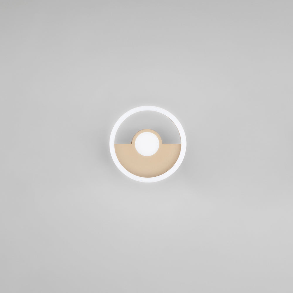 PLAFONIERA LED KANDINSKY ORO 14W 2100LM CCT 20X20X8CM