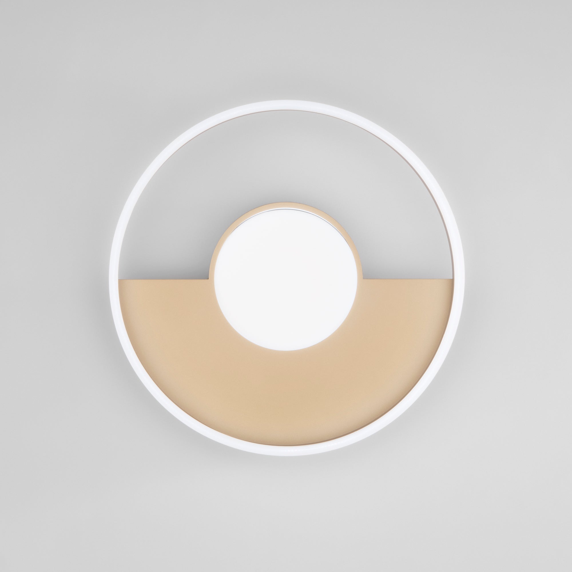 PLAFONIERA LED KANDINSKY ORO 40W 5700LM CCT 50X50X8CM