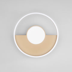 PLAFONIERA LED KANDINSKY ORO 40W 5700LM CCT 50X50X8CM