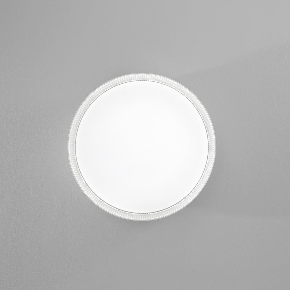 PLAFONIERA LED KAOS BIANCA 24W 2460LM CCT 40X40X6,5CM