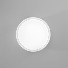 PLAFONIERA LED KAOS BIANCA 24W 2460LM CCT 40X40X6,5CM