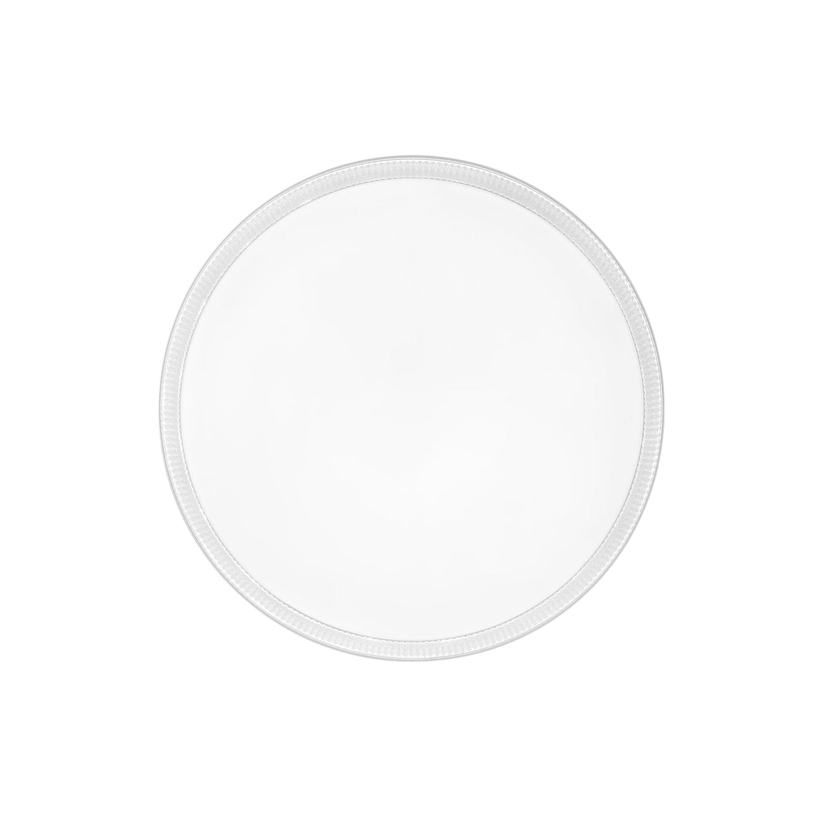 "Plafoniera LED KAOS bianca con bordo diamantato - CCT 50 cm. Ø"