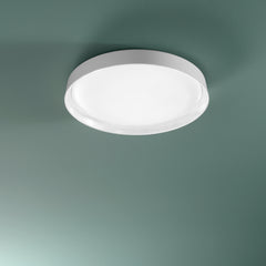 PLAFONIERA LED KAOS BIANCA 40W 4125LM CCT 50X50X7,5CM