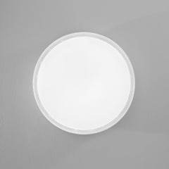 PLAFONIERA LED KAOS BIANCA 40W 4125LM CCT 50X50X7,5CM