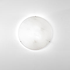 PLAFONIERA KARDIO BIANCA 3XE27 40X40X10,5CM