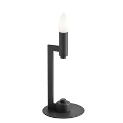 "Lampada da tavolo KAROL in metallo grigio"