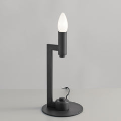 LUME KAROL GRIGIO 1XE14 15X15X37,5CM