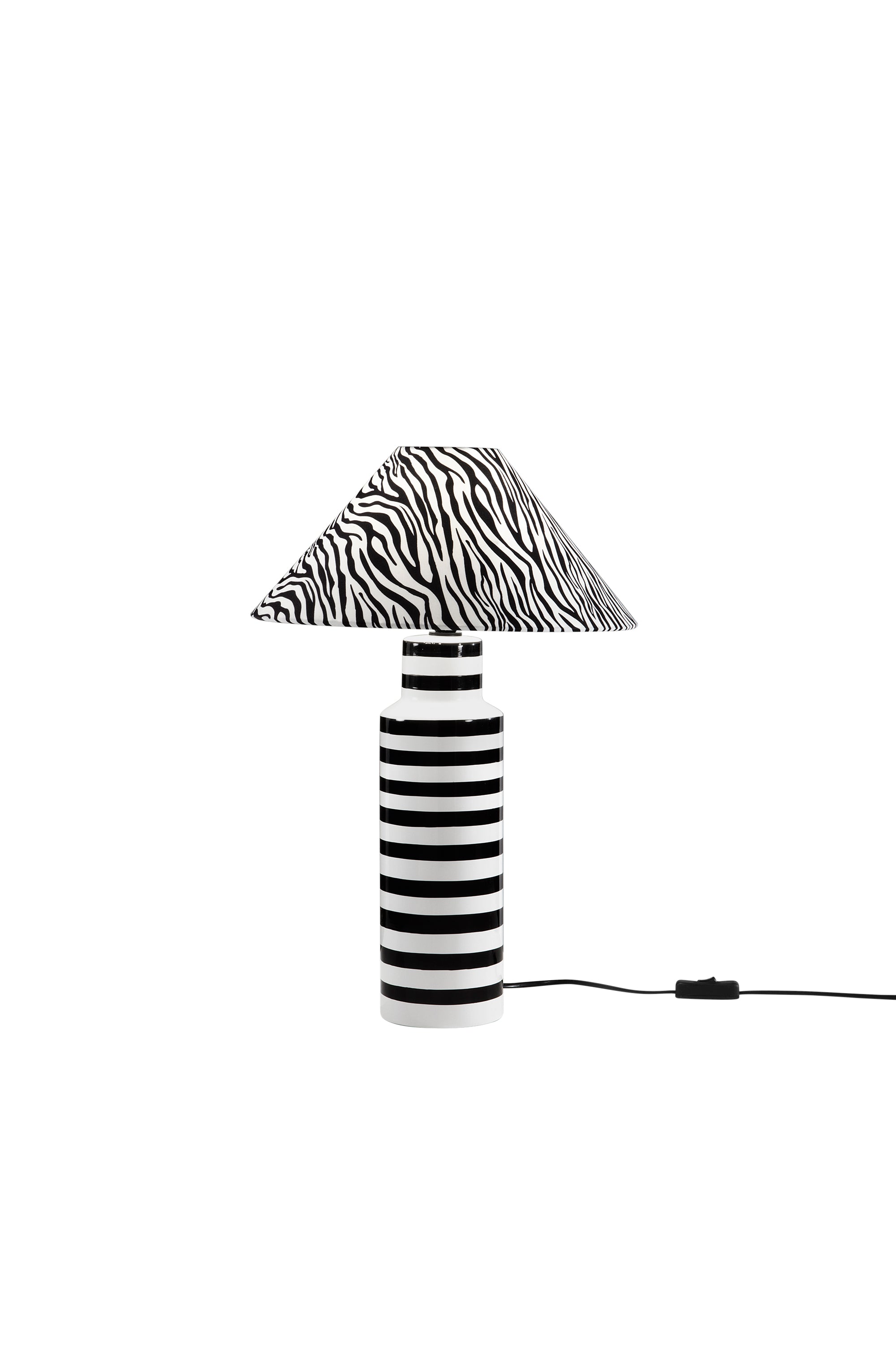 "Lume Kenya in ceramica"