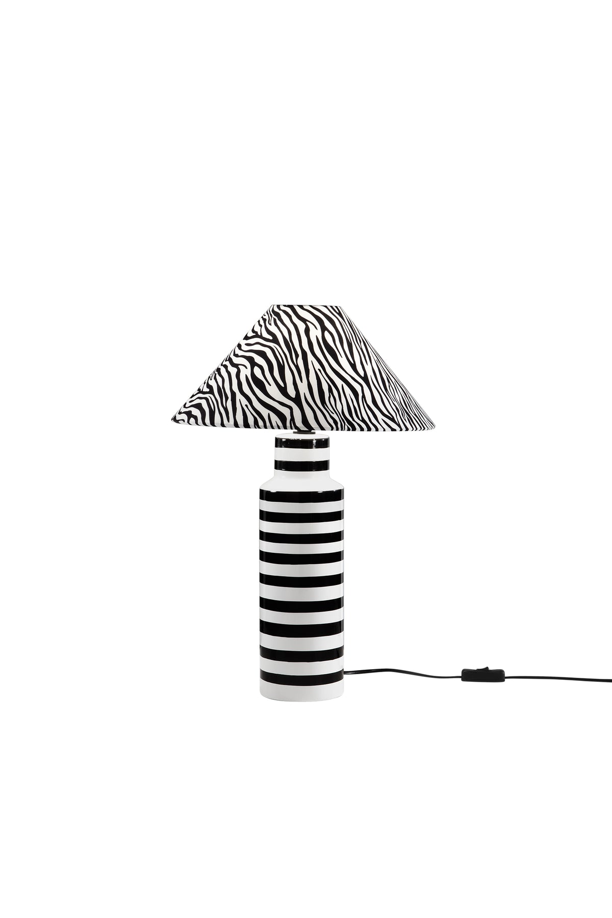 "Lume Kenya in ceramica"