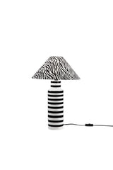 "Lume Kenya in ceramica"