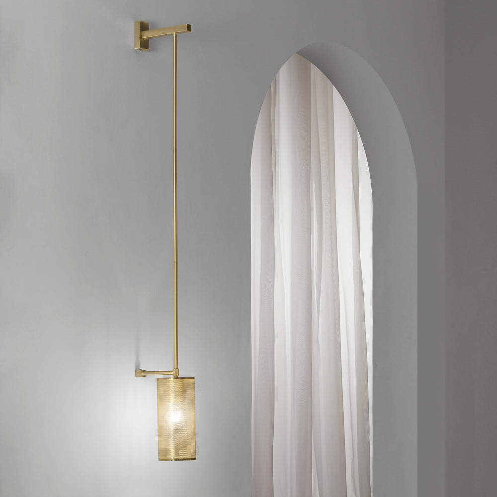 APPLIQUE KING ORO 1XE27 10X18X120CM