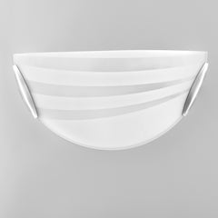 APPLIQUE KUNA BIANCA 1XE27 35X8X15CM