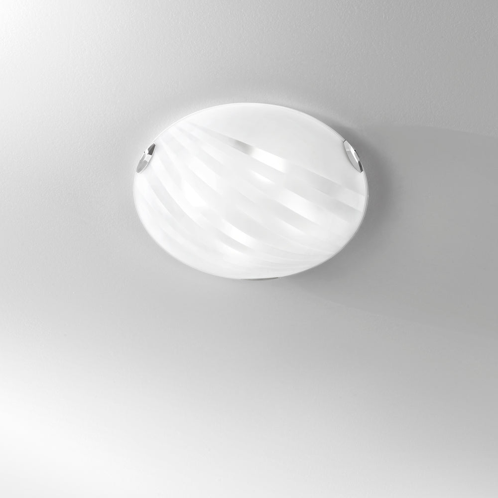 PLAFONIERA KUNA BIANCA 4XE27 50X50X9CM