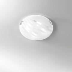 PLAFONIERA KUNA BIANCA 4XE27 50X50X9CM