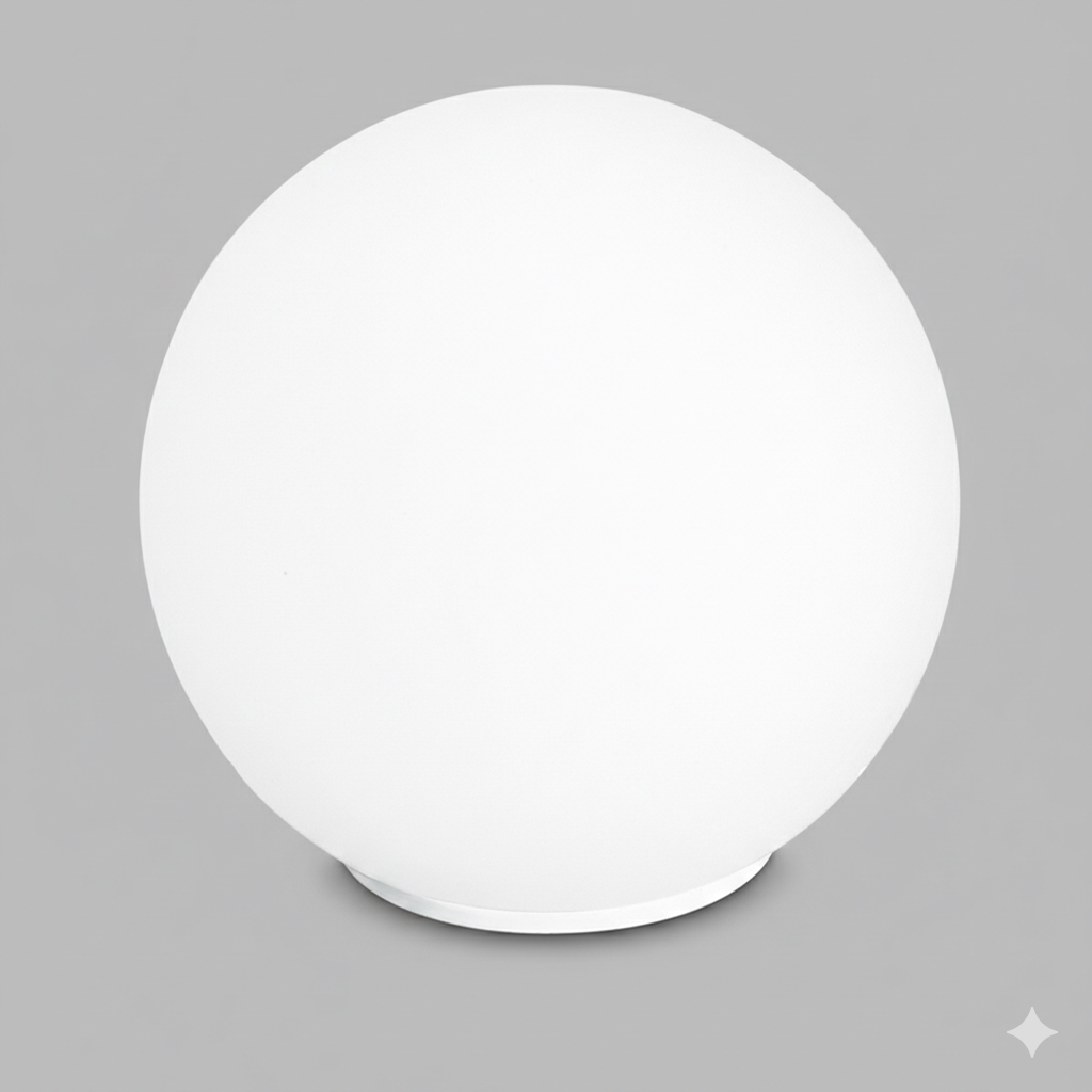 LUMETTO CITY BIANCO 1XE14 15X15X16CM