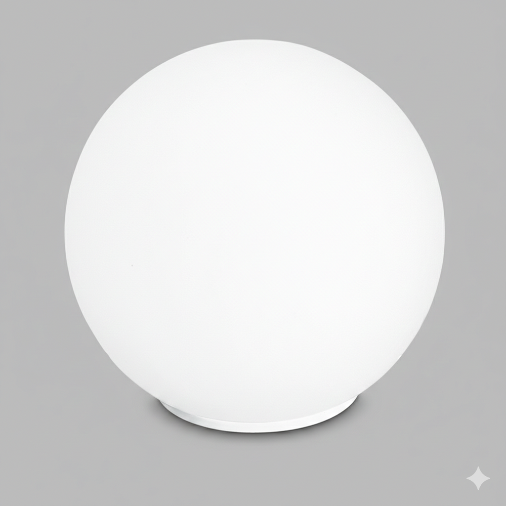 LUMETTO CITY BIANCO 1XE14 15X15X16CM