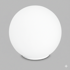 LUMETTO CITY BIANCO 1XE14 15X15X16CM