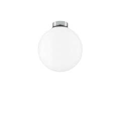 PLAFONIERA CITY BIANCA 1XE14 20X20X22CM