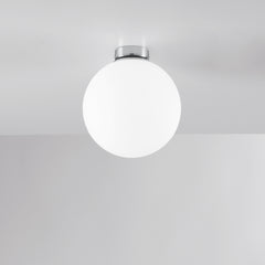 PLAFONIERA CITY BIANCA 1XE14 20X20X22CM