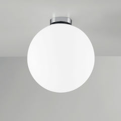 PLAFONIERA CITY BIANCA 1XE27 30X30X32CM