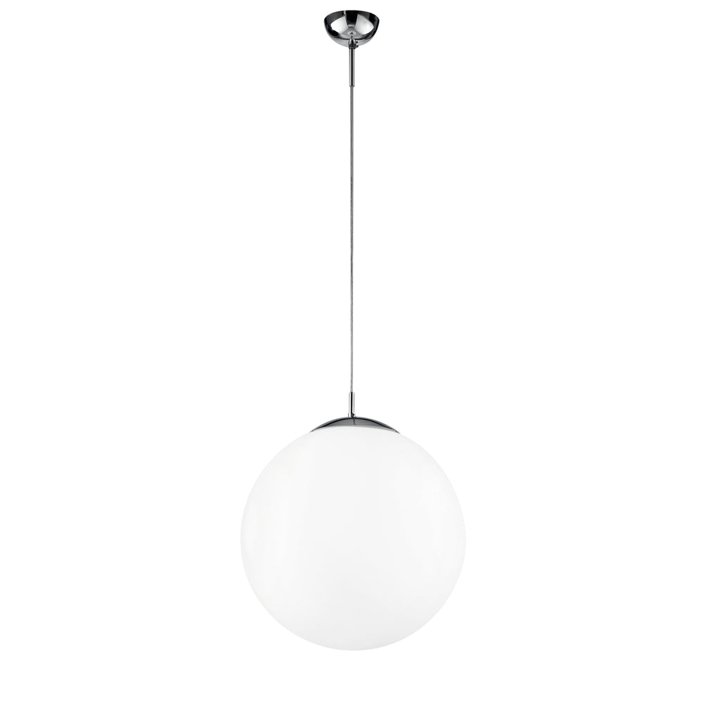 SOSPENSIONE CITY BIANCA 1XE27 35X35X100CM
