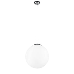 SOSPENSIONE CITY BIANCA 1XE27 35X35X100CM