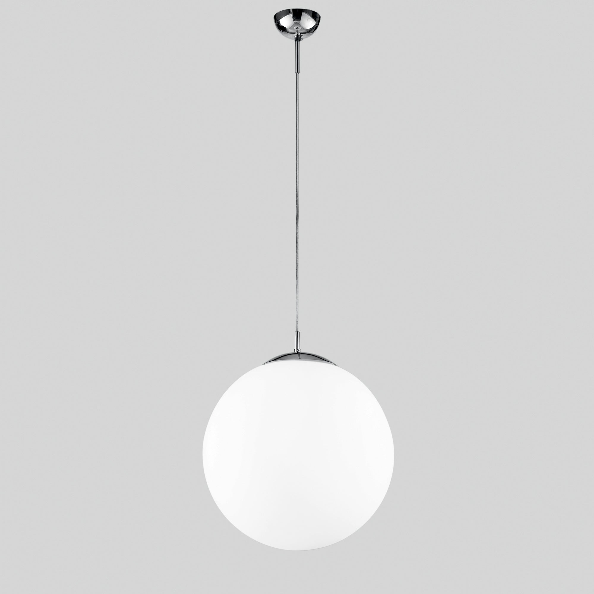 SOSPENSIONE CITY BIANCA 1XE27 35X35X100CM