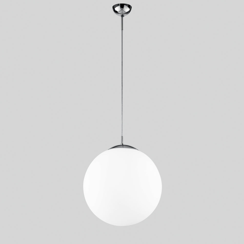 SOSPENSIONE CITY BIANCA 1XE27 35X35X100CM