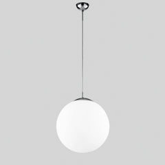 SOSPENSIONE CITY BIANCA 1XE27 35X35X100CM