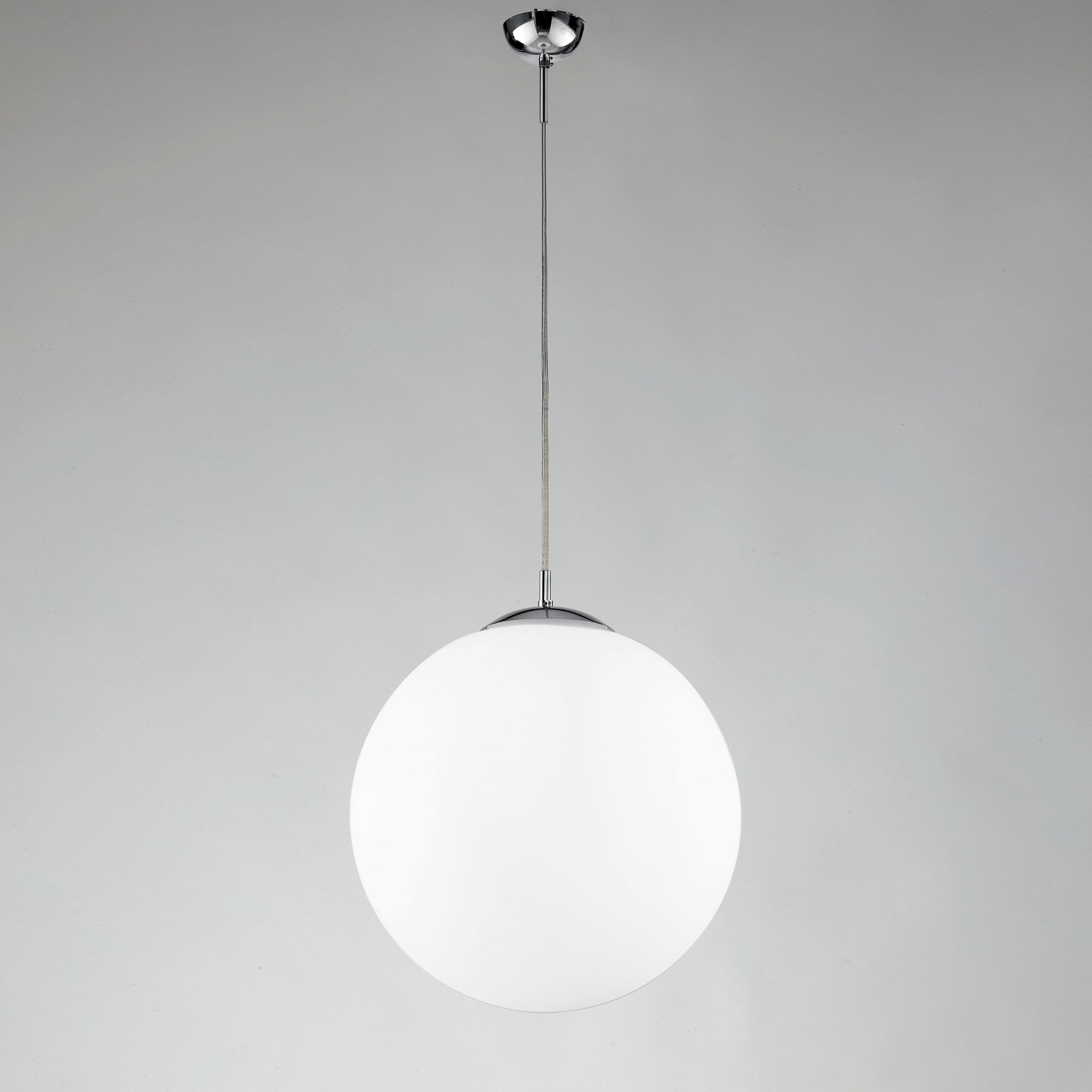 SOSPENSIONE CITY BIANCA 1XE27 45X45X100CM