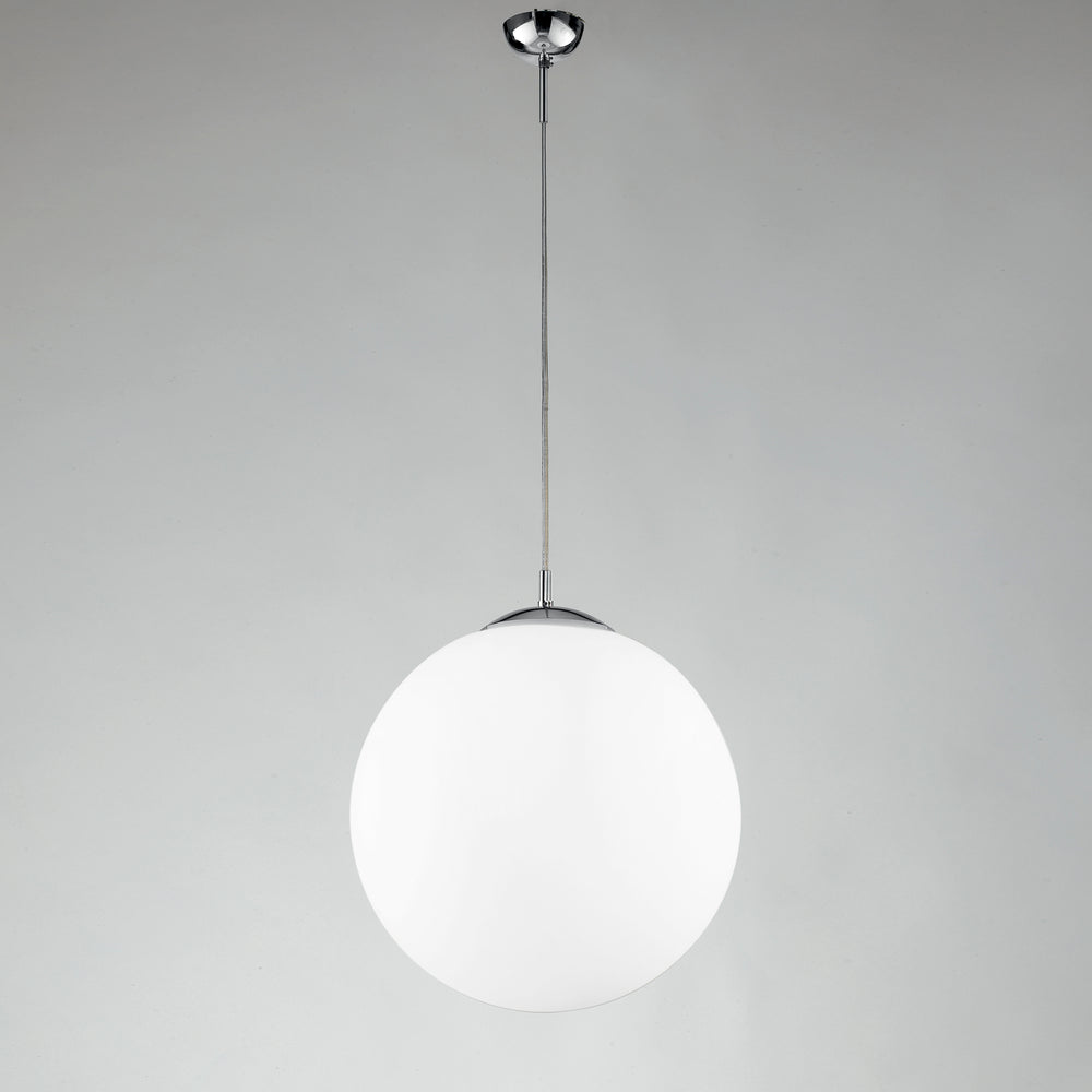SOSPENSIONE CITY BIANCA 1XE27 45X45X100CM