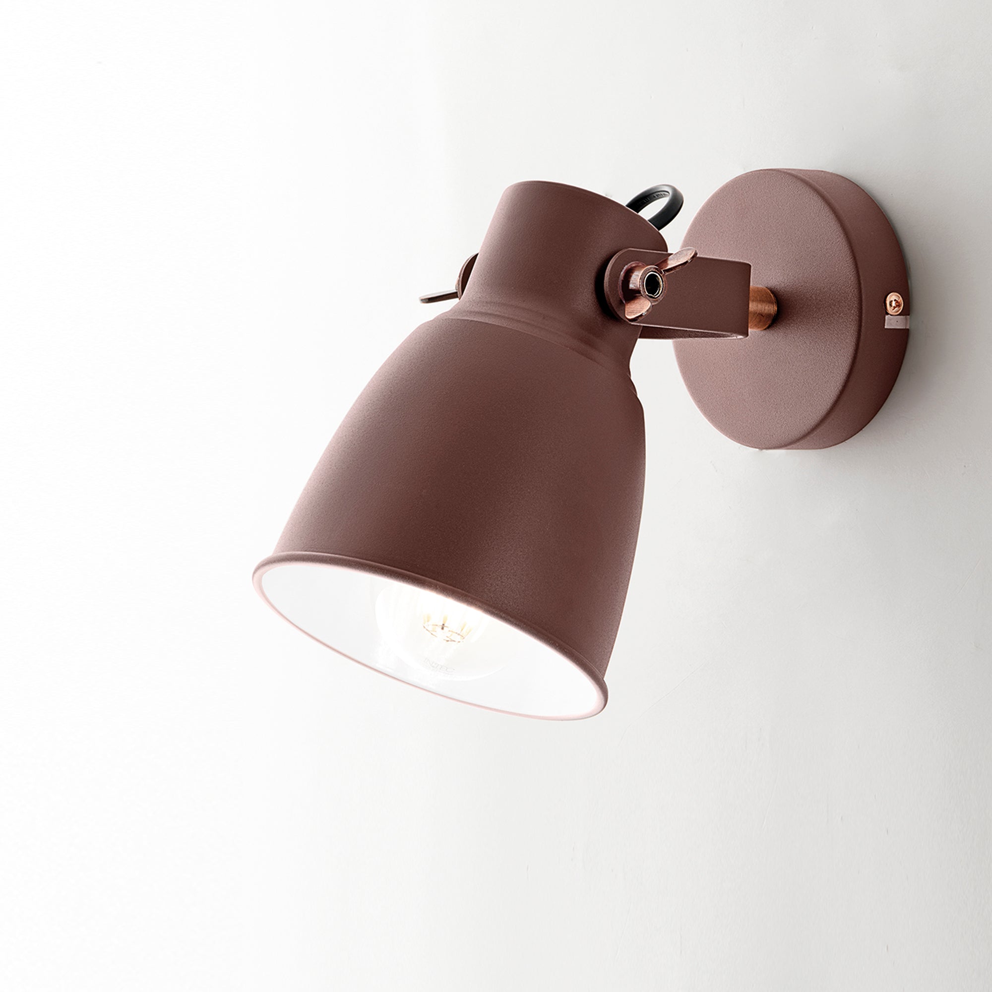 APPLIQUE LEGEND CORTEN/RAMEN 1XE27 12,3X22X19,5CM